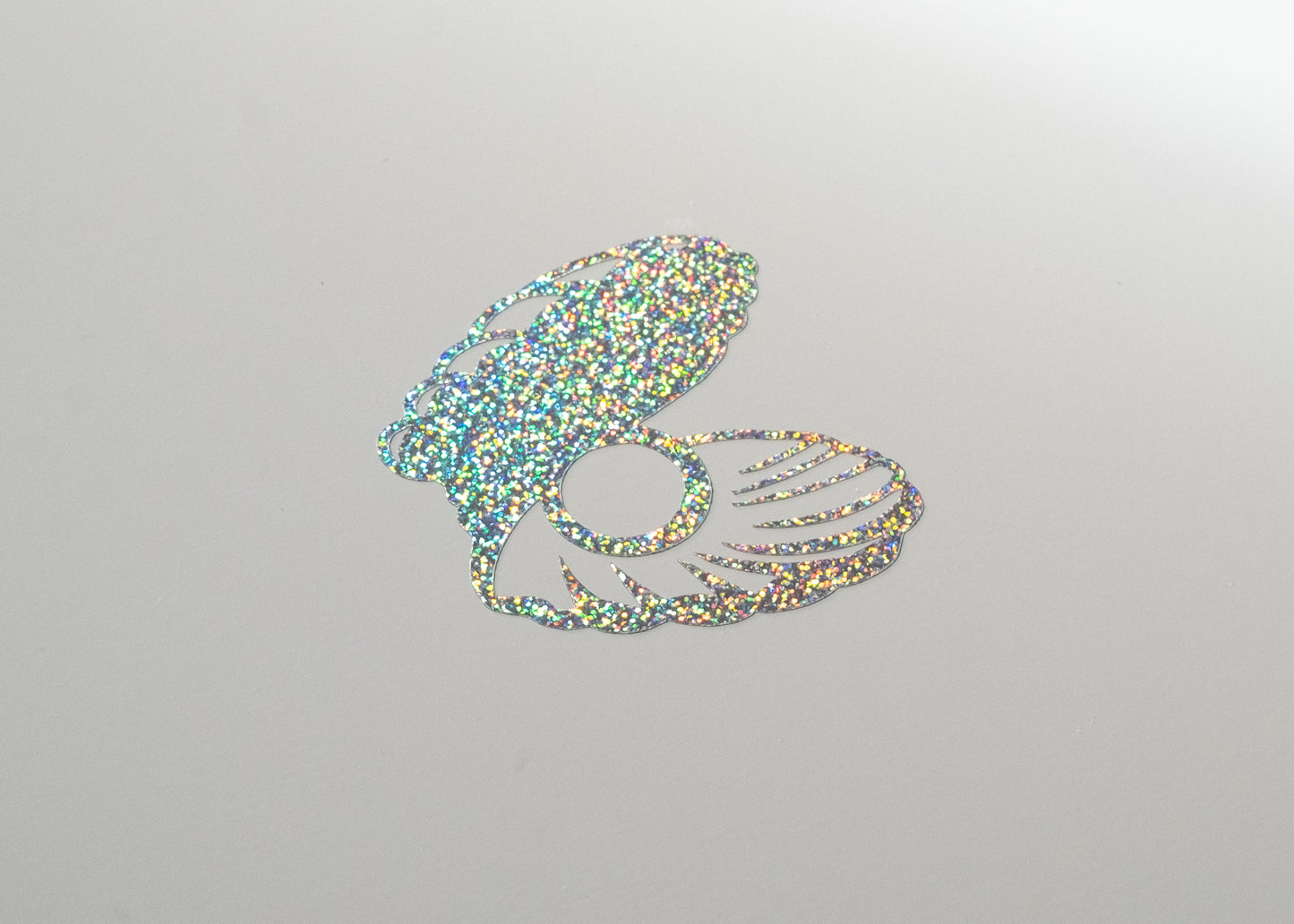 Clam Seashell Vinyl Sticker decal