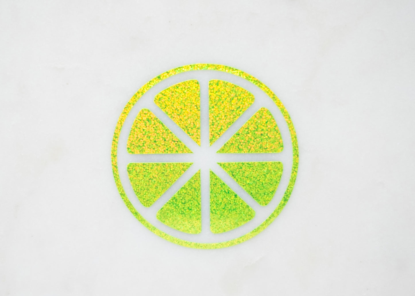 Lemon Lime Vinyl Sticker decal