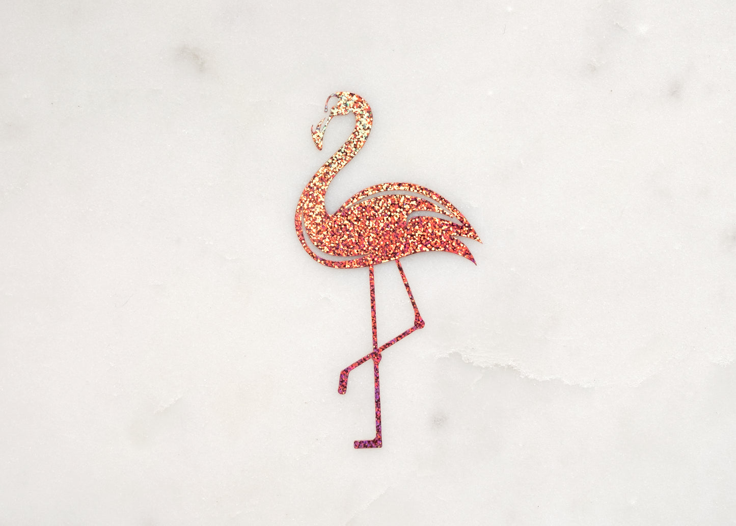 Flamingo Vinyl Sticker decal