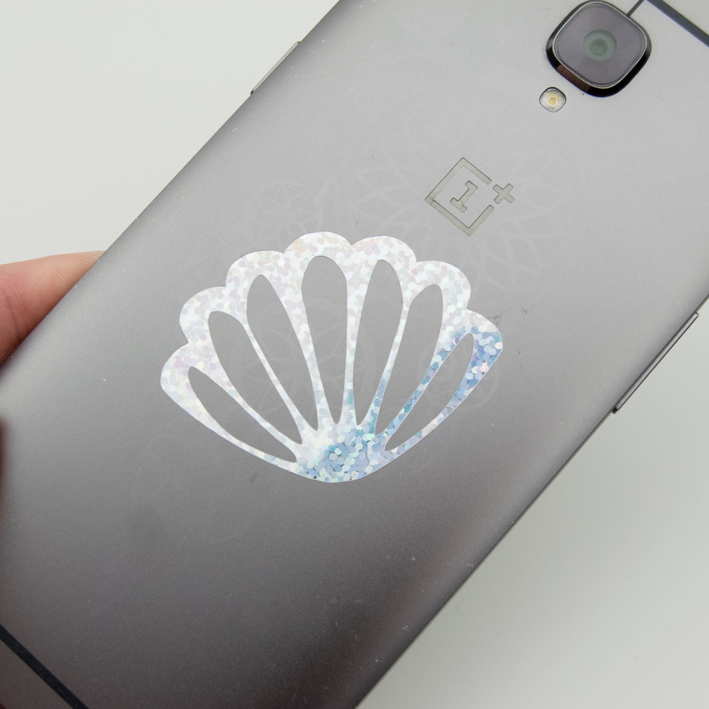 Clam Seashell Vinyl Sticker decal