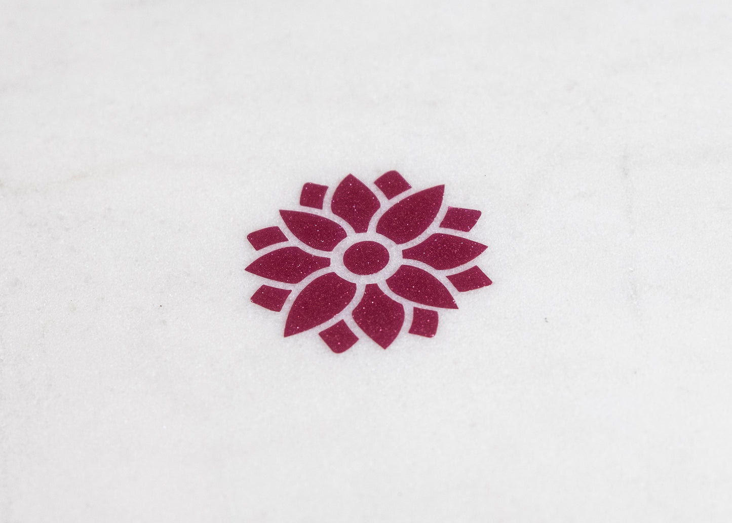 Flower Vinyl Sticker decal