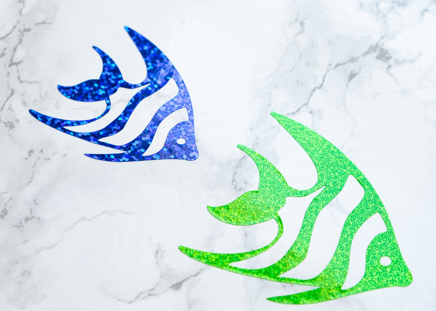 Angel Fish Vinyl Sticker decal