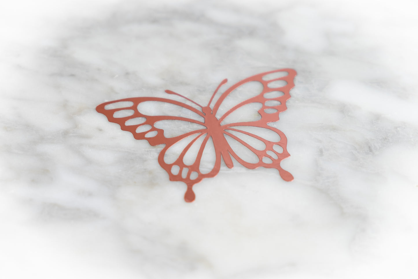 Butterfly Glitter Vinyl Sticker decal