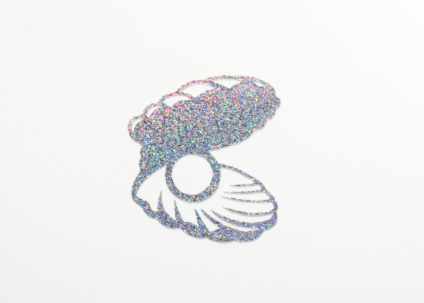 Clam Seashell Vinyl Sticker decal