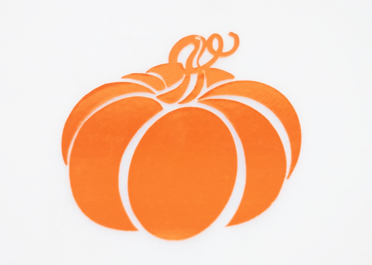 Pumpkin Vinyl Sticker decal