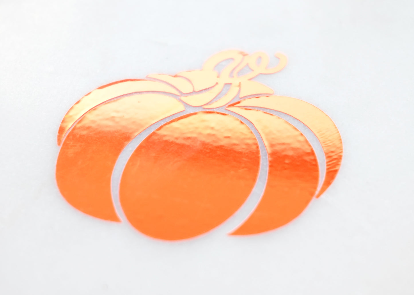 Pumpkin Vinyl Sticker decal