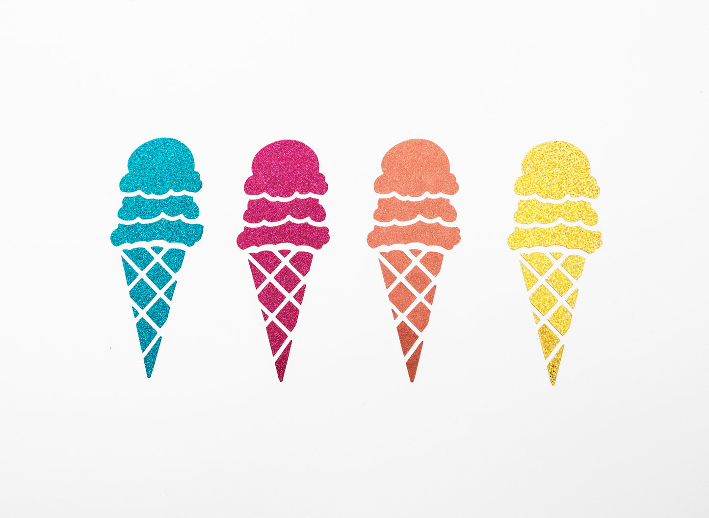 Ice Cream Vinyl Sticker decal