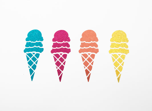 Ice Cream Vinyl Sticker decal