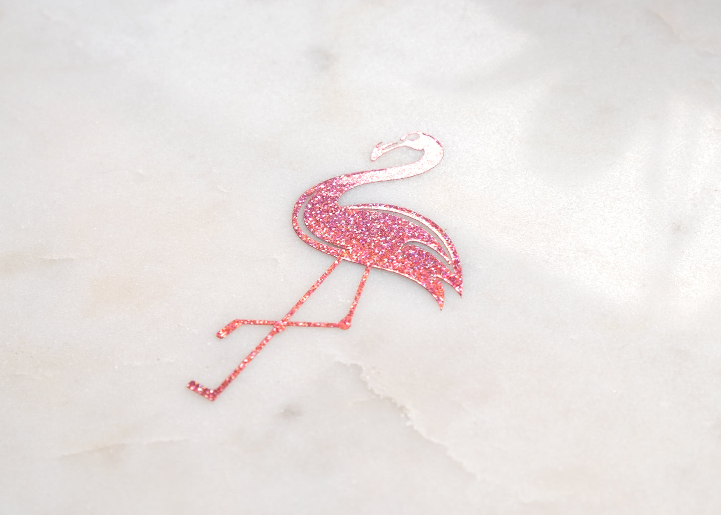 Flamingo Vinyl Sticker decal