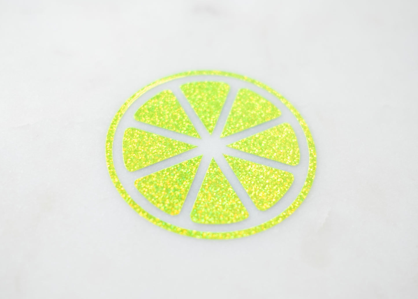 Lemon Lime Vinyl Sticker decal