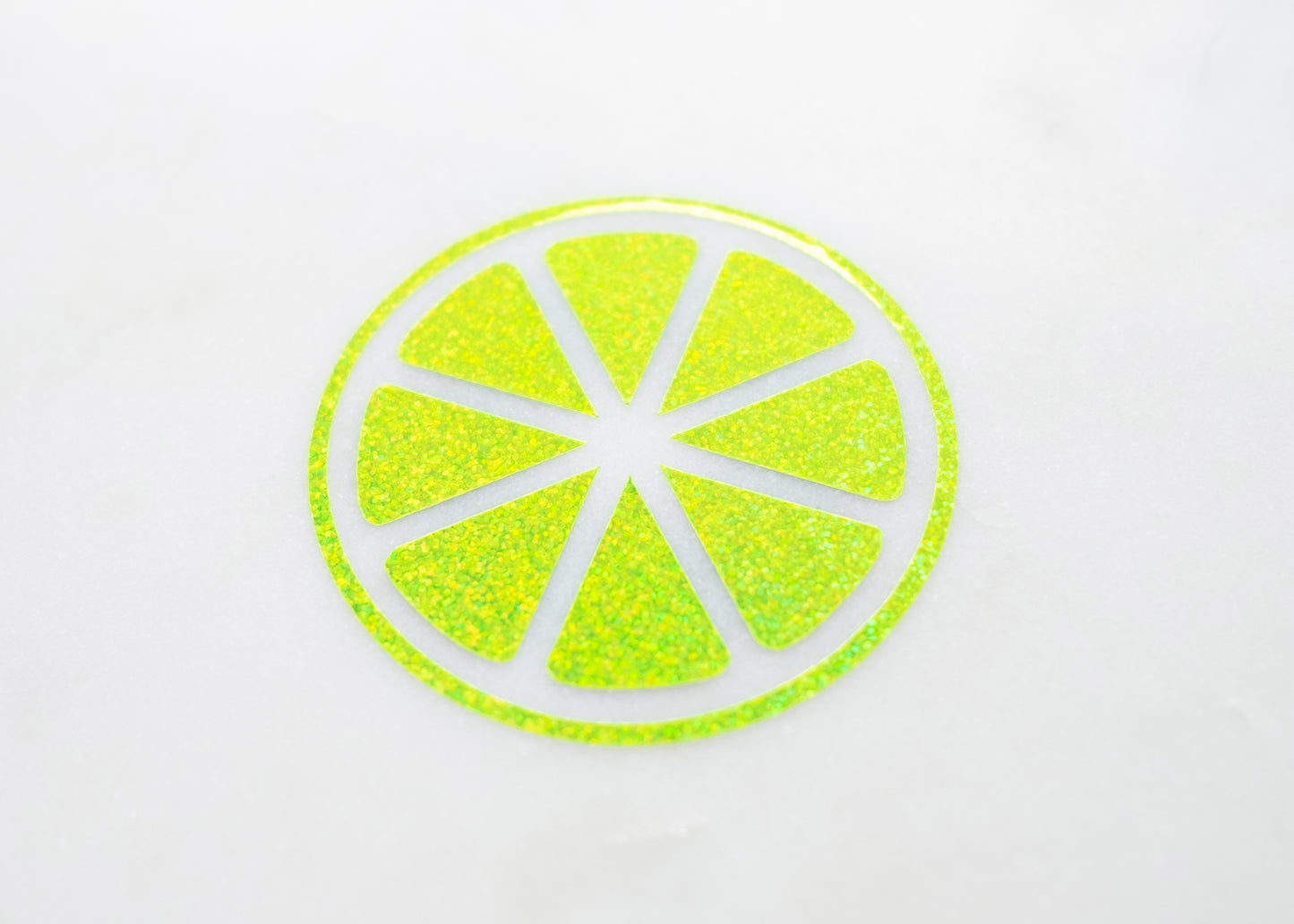 Lemon Lime Vinyl Sticker decal