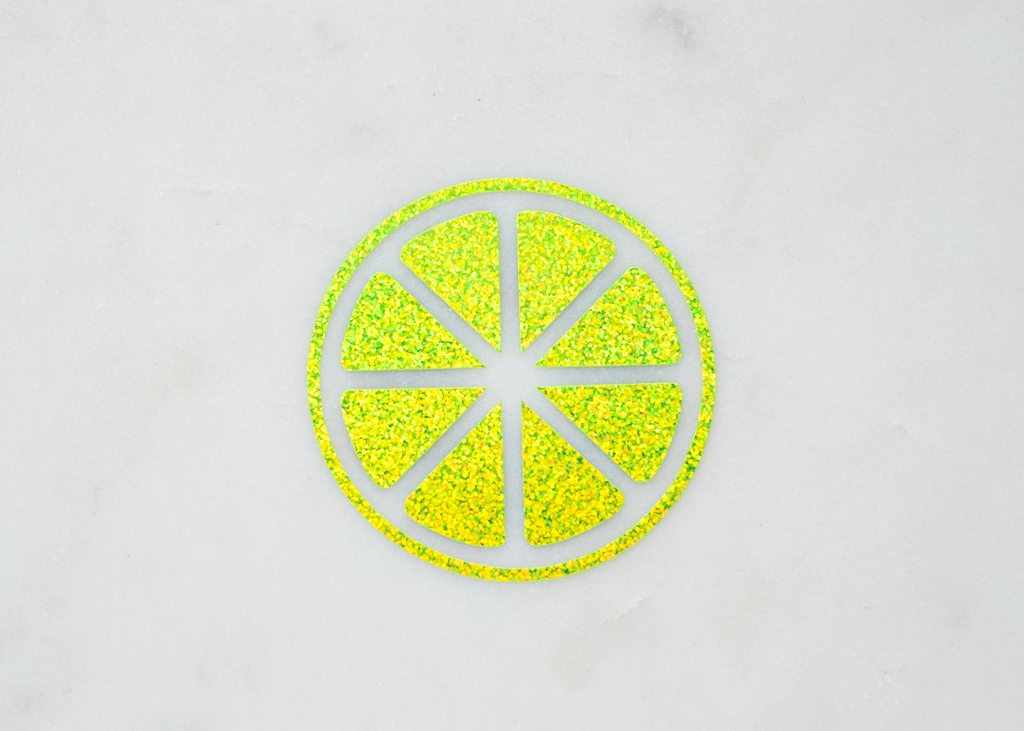 Lemon Lime Vinyl Sticker decal