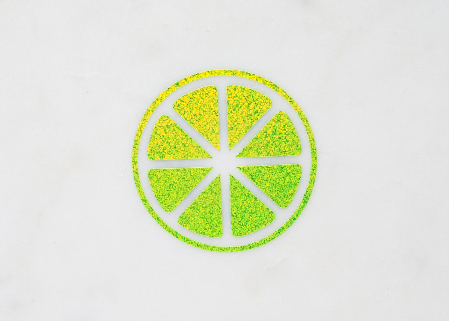 Lemon Lime Vinyl Sticker decal