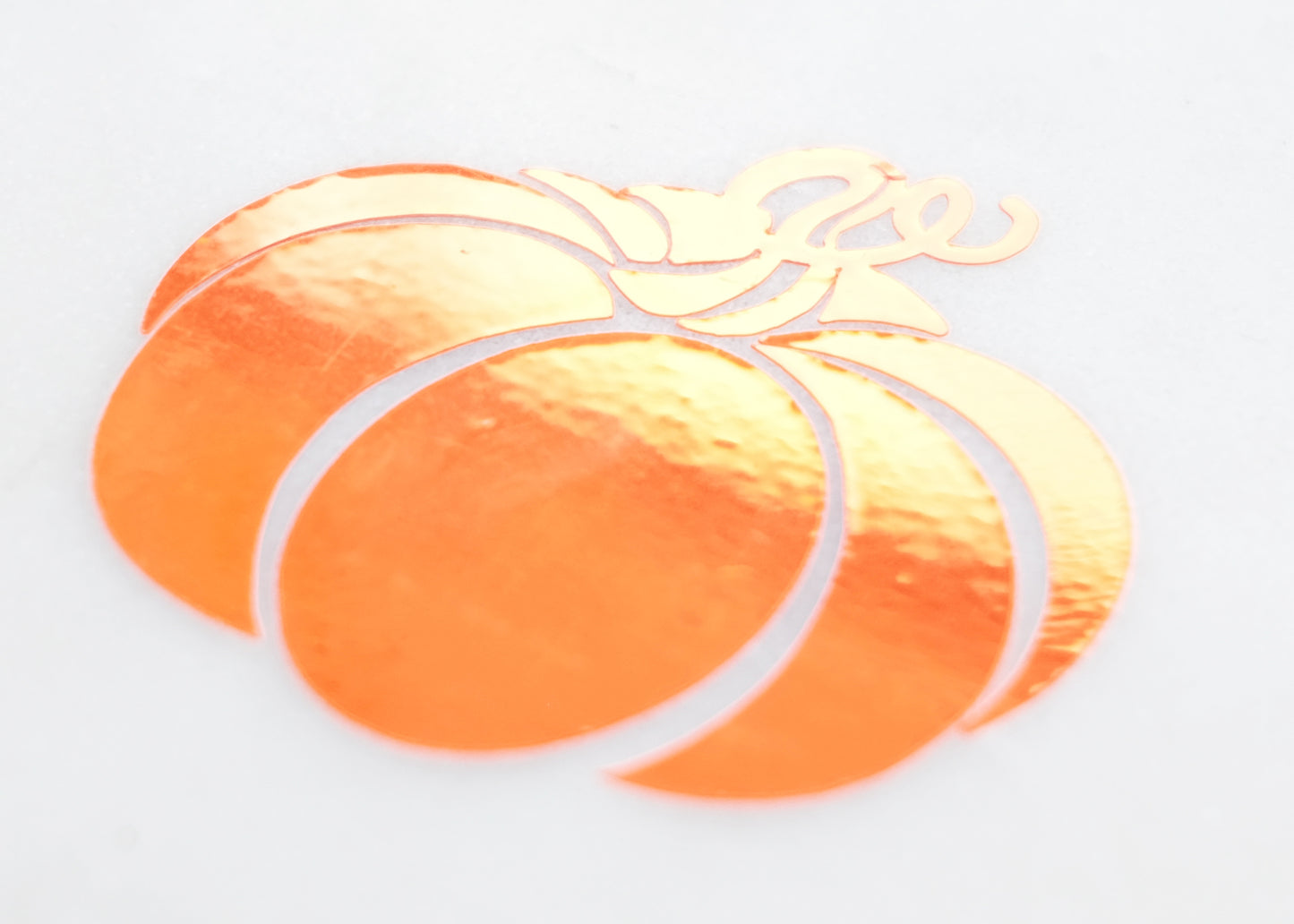 Pumpkin Vinyl Sticker decal