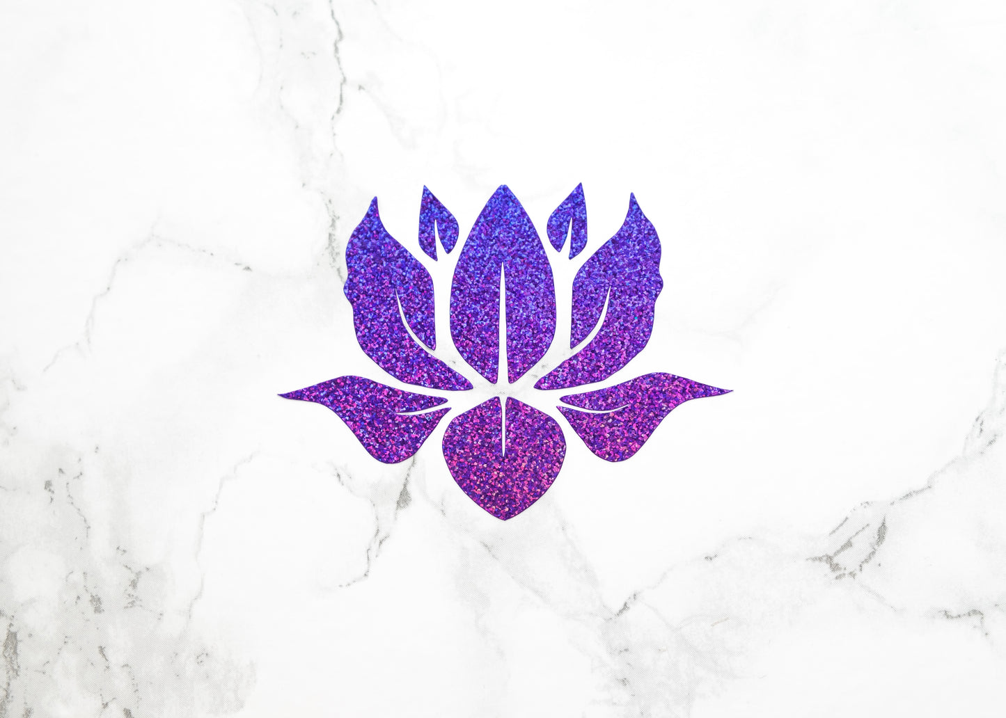 Lotus Flower Vinyl Sticker decal