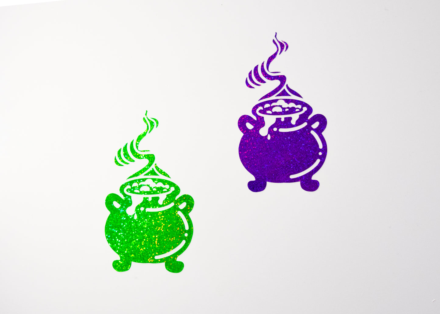 Witches Potion Cauldron Vinyl Sticker decal