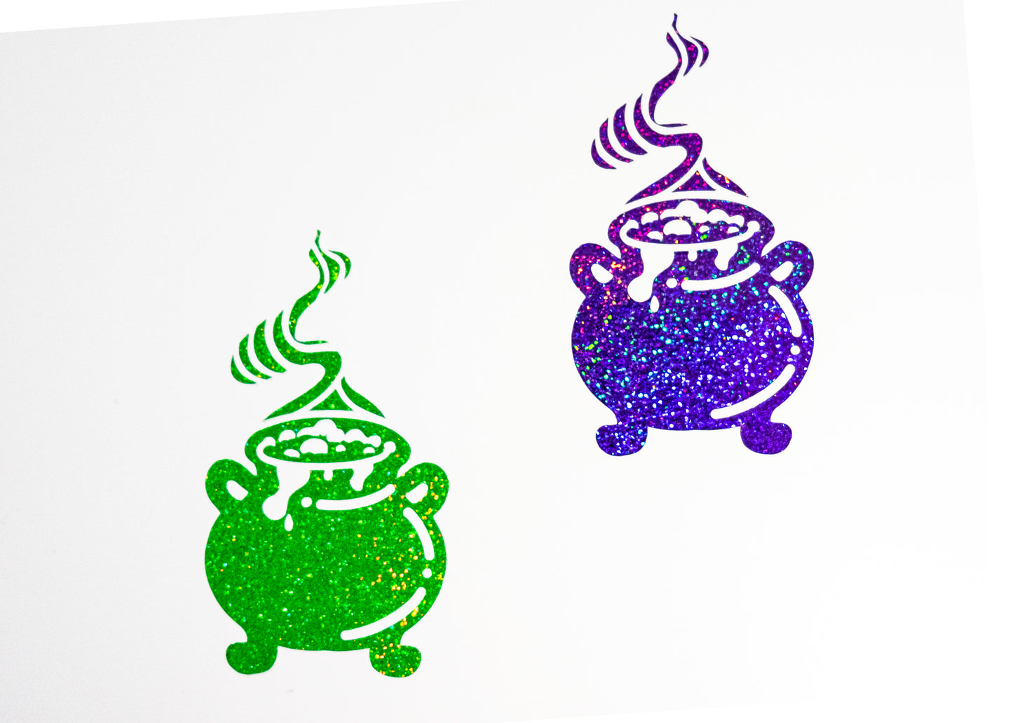 Witches Potion Cauldron Vinyl Sticker decal