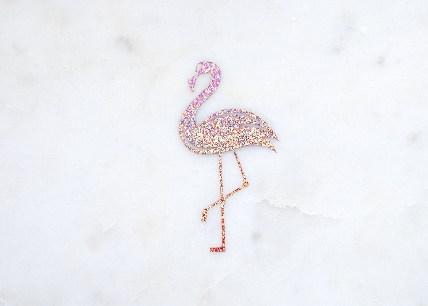 Flamingo Vinyl Sticker decal