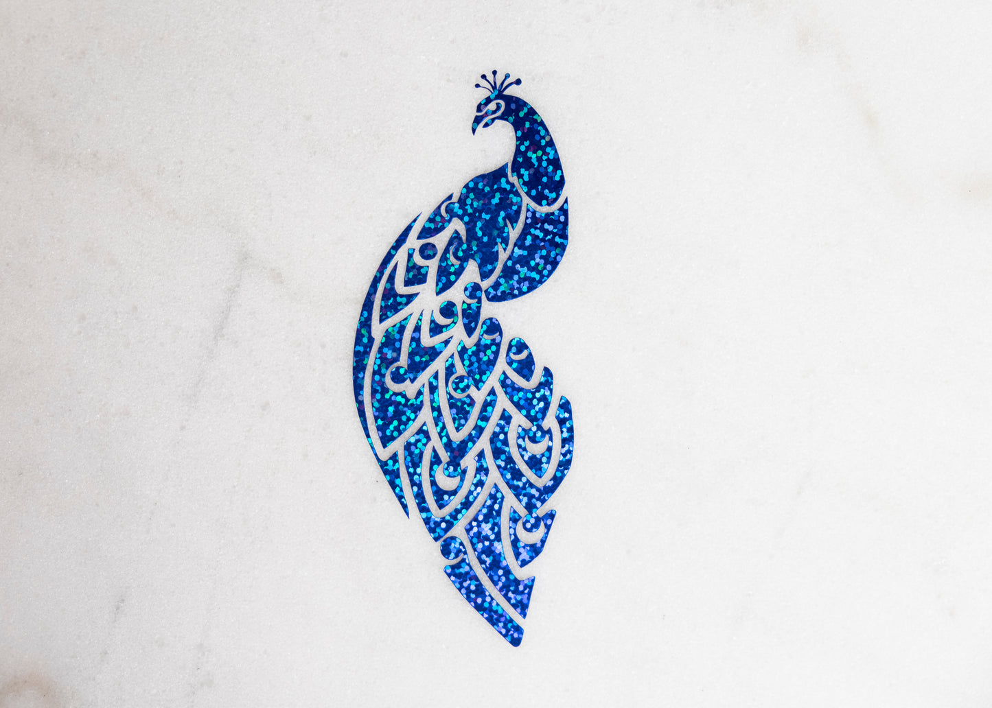 Peacock Vinyl Sticker decal