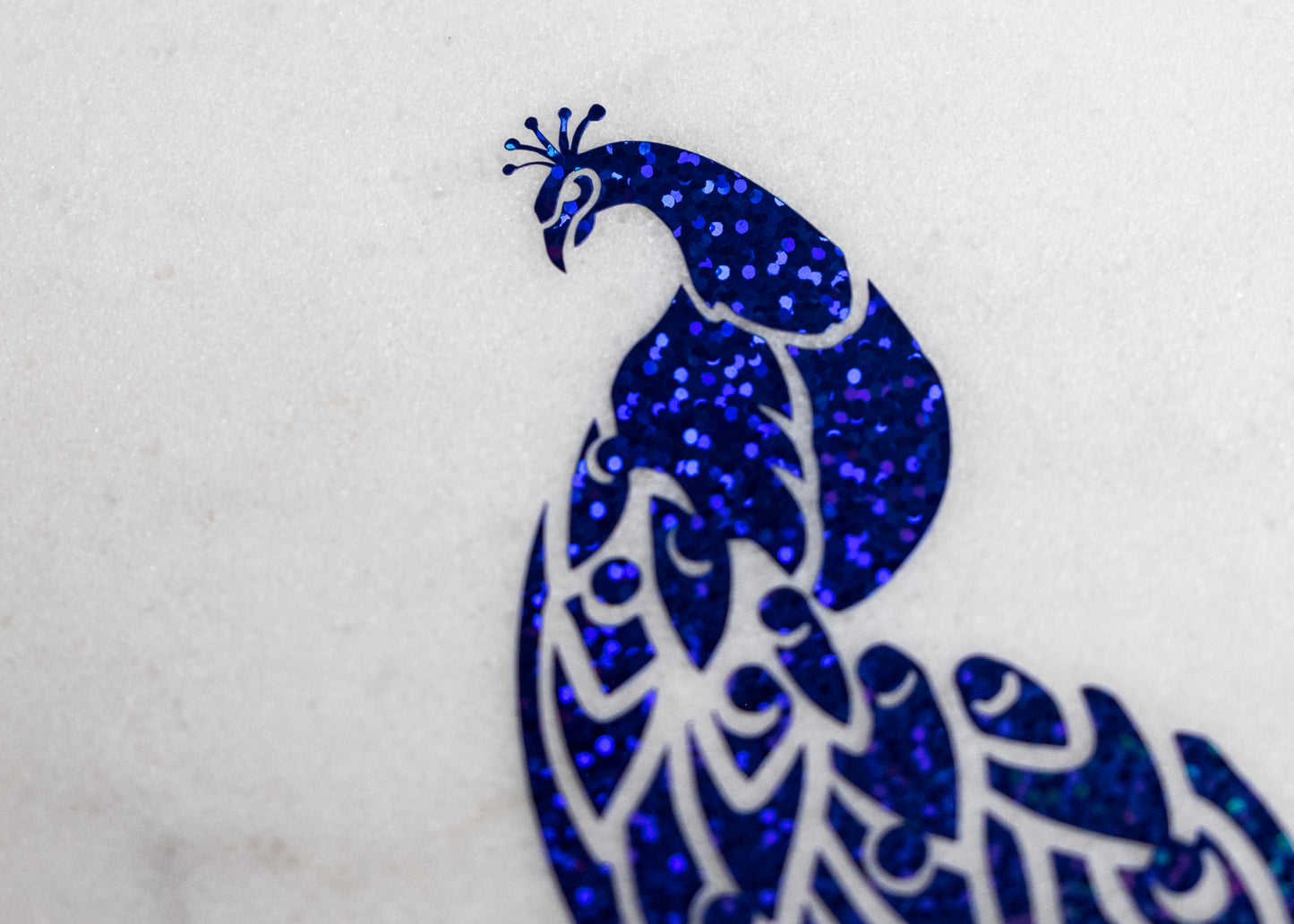 Peacock Vinyl Sticker decal