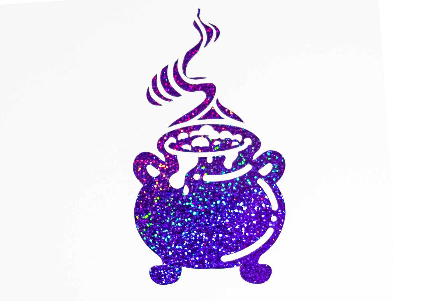 Witches Potion Cauldron Vinyl Sticker decal