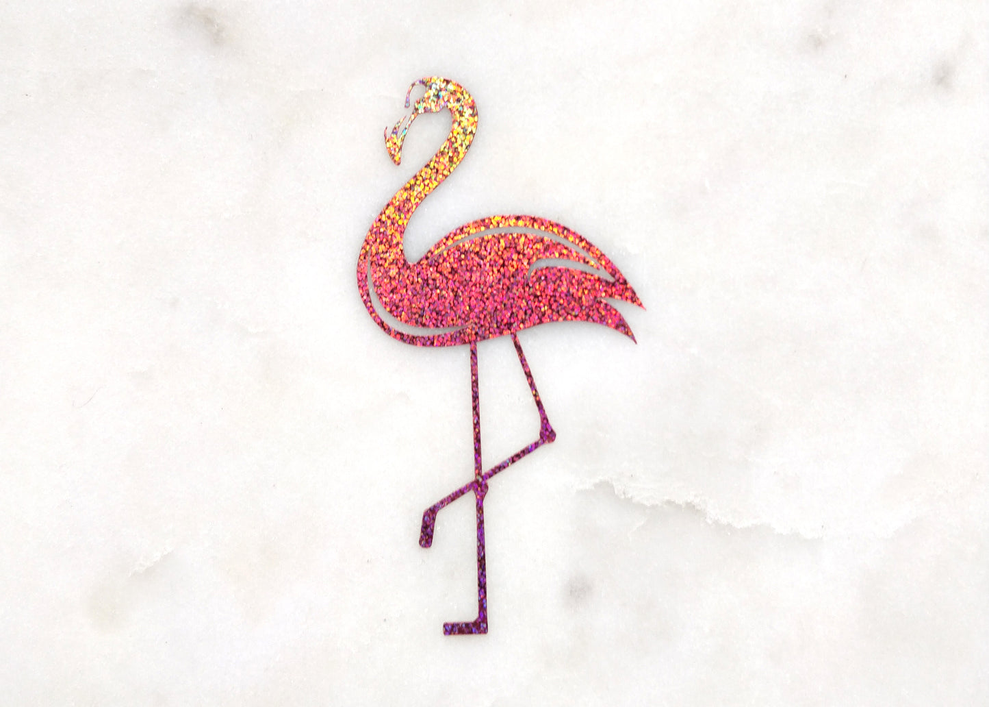 Flamingo Vinyl Sticker decal