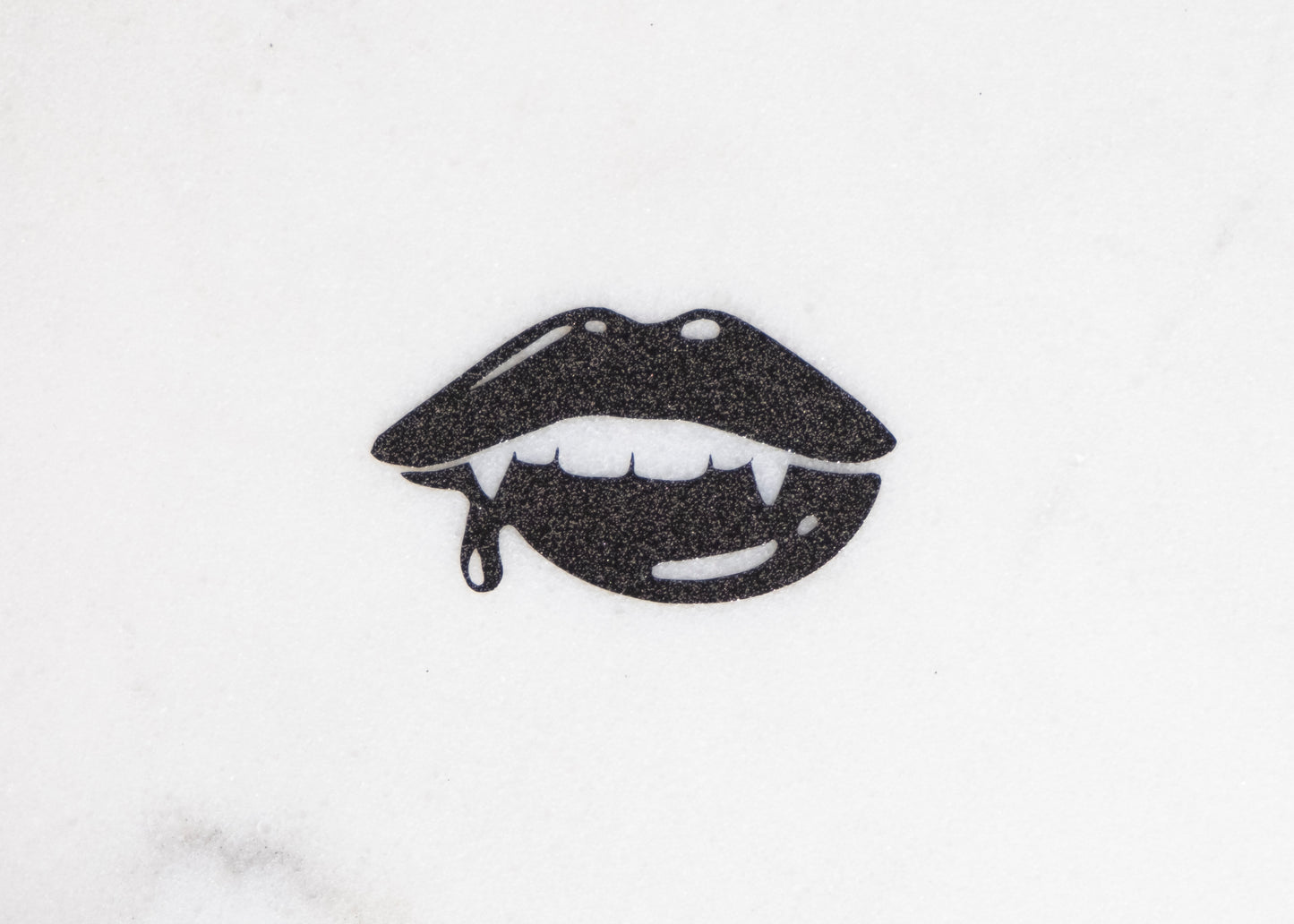 Vampire Lips Vinyl Sticker decal