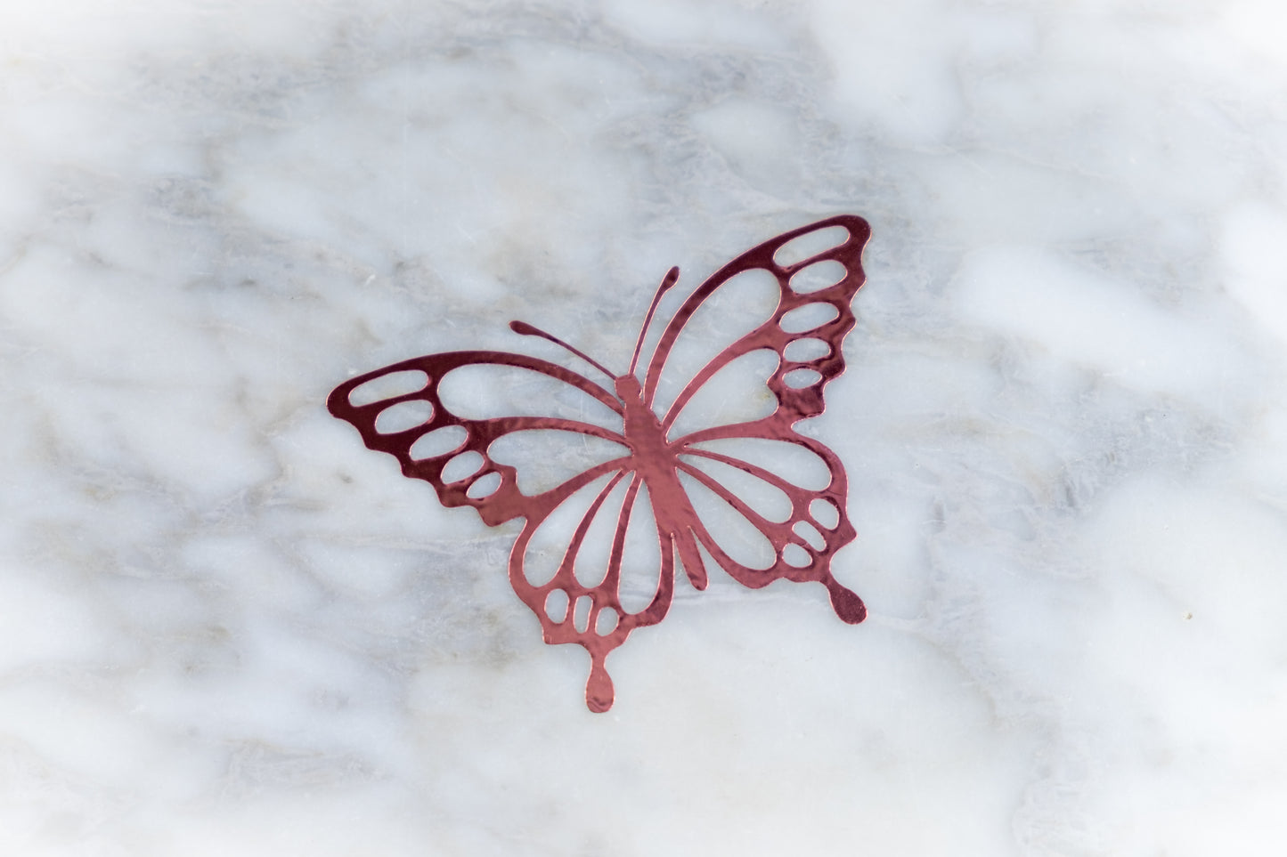 Butterfly Glitter Vinyl Sticker decal