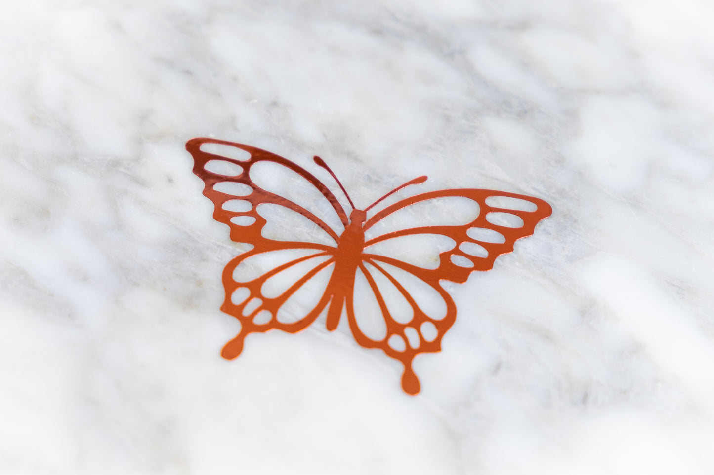 Butterfly Glitter Vinyl Sticker decal